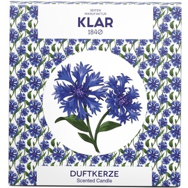 Klar Seifen Klar's Duftkerze Blaue Blume