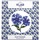 Klar Seifen Klar's Duftkerze Blaue Blume