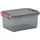 KIS 237490 Aufbewahrungsbox K Latch stapelbar (B x H x T) 390 x 180 x 290 mm Rauchgrau, Transluzent