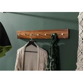 MASSIVMOEBEL24.DE Wandgarderobe Toronto Walnuss