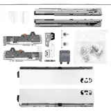 vasalat BLUM Tandembox Set Modell M KB 600-1400 mm - weiß - 650 mm Auszug 65kg