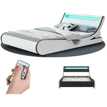 Juskys Valencia 140 x 200 cm H3 weiß