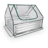 bc-agentur Bestlivings Hochbeet 125 x 95 x 93 cm Transparent