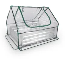 bc-agentur Bestlivings Hochbeet 125 x 95 x 93 cm Transparent