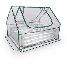 bc-agentur Bestlivings Hochbeet 125 x 95 x 93 cm Transparent