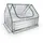 bc-agentur Bestlivings Hochbeet 125 x 95 x 93 cm Transparent