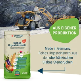 Schicker Diabas Diabas Urgesteinsmehl fein 10 kg