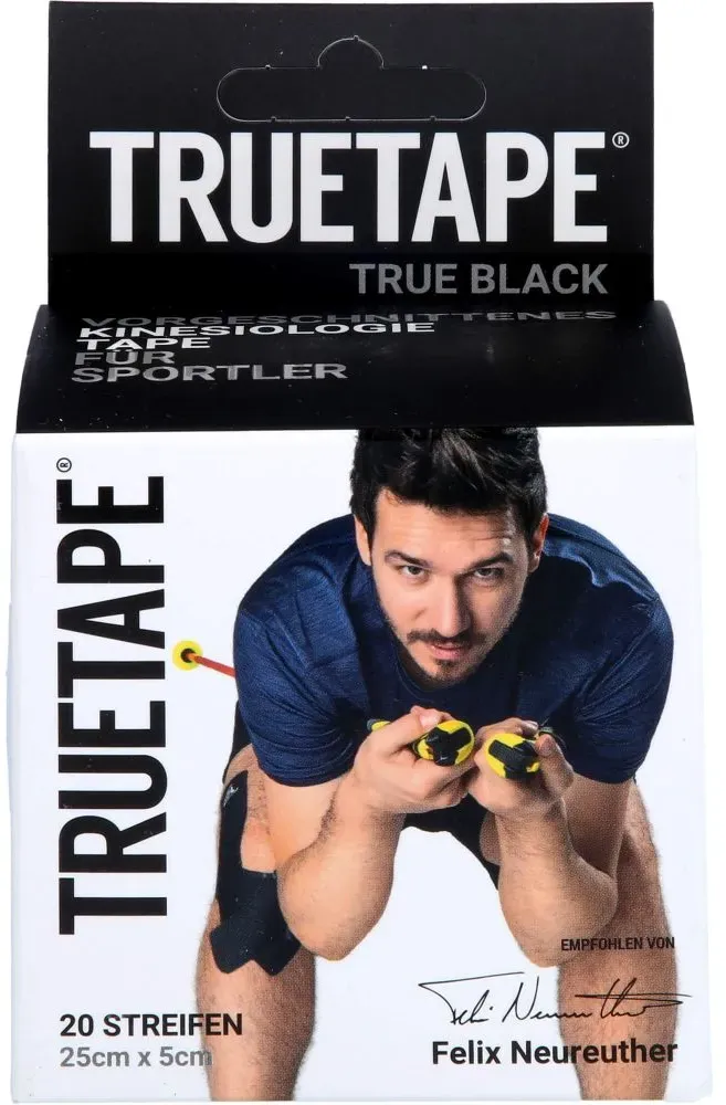 TRUETAPE Athlete Edition Precut schwarz 1 St