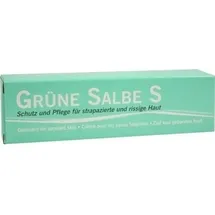 Grüne Salbe S Creme