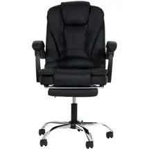 MCW MCW-M80 Kunstleder Schwarz