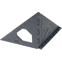 wolfcraft Mess- und Markierwinkel VARIO 3D PRO I 5219000 I Faltbares Messwerkzeug für Flächen und dreidimensionale Werkstücke, Kunststoff