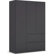 Rauch Drehtürenschrank Costa 136 x 197 x 54 cm Grau