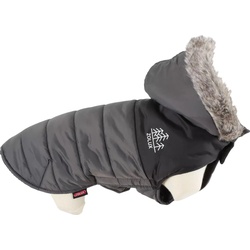 Zolux Down coat Mountain T30, gray (Hundemantel), Hundebekleidung