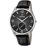 Festina Lederband klassisch F6870/4 Herrenarmbanduhr