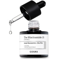 COSRX Niacinamide 15% Face Serum, Minimize Enlarged Pores, Redness Relief, Discoloration Correcting Treatment, 0.67 fl.oz/20 ml, Not Tested on Animals, Korean Skincare