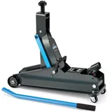 STIX Wagenheber Hydraulisch OLN-06 - Rangierwagenheber 3 T - Hubhöhe 200–535 mm, 360° Rollen - 2X Gummiauflage - für SUV, Transporter, Geländewagen
