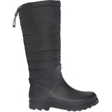 Viking Damen Puffer Warm Rain Boot, Black, 38 EU