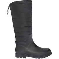 Viking Damen Puffer Warm Rain Boot, Black, 38 EU