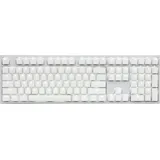 Ducky One 2 White Edition DE Kabelgebunden), Tastatur, Weiss