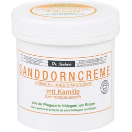 Axisis Sanddorn Creme mit Kamille