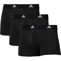 Adidas Boxershorts schwarz S 3er Pack