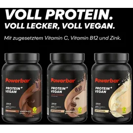 Powerbar Veganes Proteinpulver Schokolade 570 g