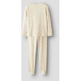 NAME IT Nkfnightset Flower Noos Pyjama Turtledove 158/164