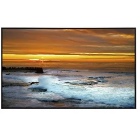 Papermoon Infrarotheizung Sonnenuntergang in la Jolla, Matt-Effekt - bunt