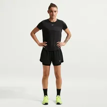 Nike Damen One Dri-Fit HR 3-Inch 2in1 Shorts schwarz