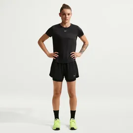 Nike Damen One Dri-Fit HR 3-Inch 2in1 Shorts schwarz