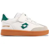 lotto Vintal M Kids White/Green 20
