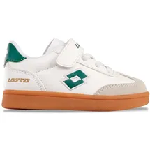 lotto Vintal M Kids White/Green 20