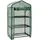 furnicato Mini-Gewächshaus 3 Stufig 69 x 49 x 125 cm grün