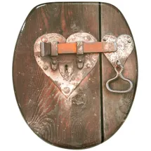 Sanilo WC-Sitz mit Absenkautomatik Braun