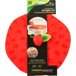 Charles Viancin BERRIES 23 cm Silikon-Deckel Rot