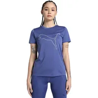 Puma TAD Essential Logo Tee T-Shirts, blue crystal