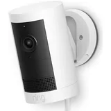 Ring Outdoor Camera Plus Plug-In Weiß