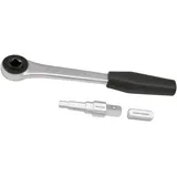 Kraftwerk Umsteckknarre/Stufenschlüsselsatz 1/2" 3-tlg.