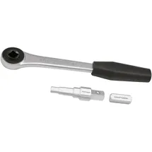 Kraftwerk Umsteckknarre/Stufenschlüsselsatz 1/2" 3-tlg.