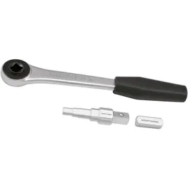 Kraftwerk Umsteckknarre/Stufenschlüsselsatz 1/2" 3-tlg.