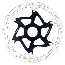CON-TEC Contec Rotor Cdr-lw Cl Bremsscheibe - Silver / Black - 203 mm