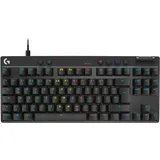 Logitech PRO X TKL RAPID mit magnetischen Analogschaltern, Gaming-Tastatur, kabelgebunden, Black