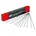 Swiss Speichen 0x1 8x2 0x268 mm schwarz 100er Pack