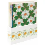 Rico Design Kartenset Midsommar Magic FSC MIX, 8 Karten, 8 Umschläge, B6