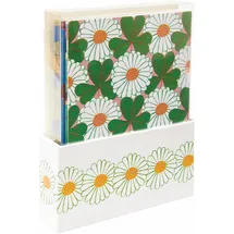 Rico Design Kartenset Midsommar Magic FSC MIX, 8 Karten, 8 Umschläge, B6