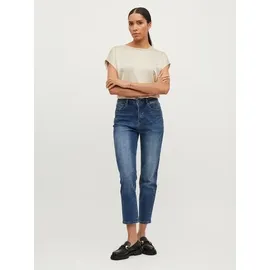 VILA VIELLETTE S/S Satin TOP/SU - NOOS