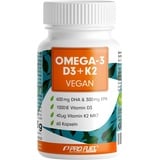 ProFuel - Omega-3 + Vitamin D3 & K2 60 St