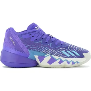 Adidas D.O.N. Issue 4 - Donovan Mitchell - Sneakers Basketball Schuhe HR0710 DON , EU 44 UK 9.5 - Violett