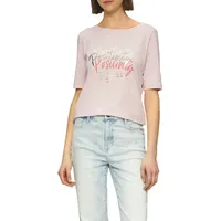 S.Oliver Slim Fit mit Frontprint 42