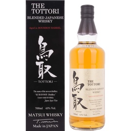 Matsui Whisky The Tottori Blended Japenese Whisky Bourbon Barrel (1 x 0.7 l)